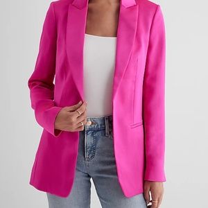 Pink Blazer